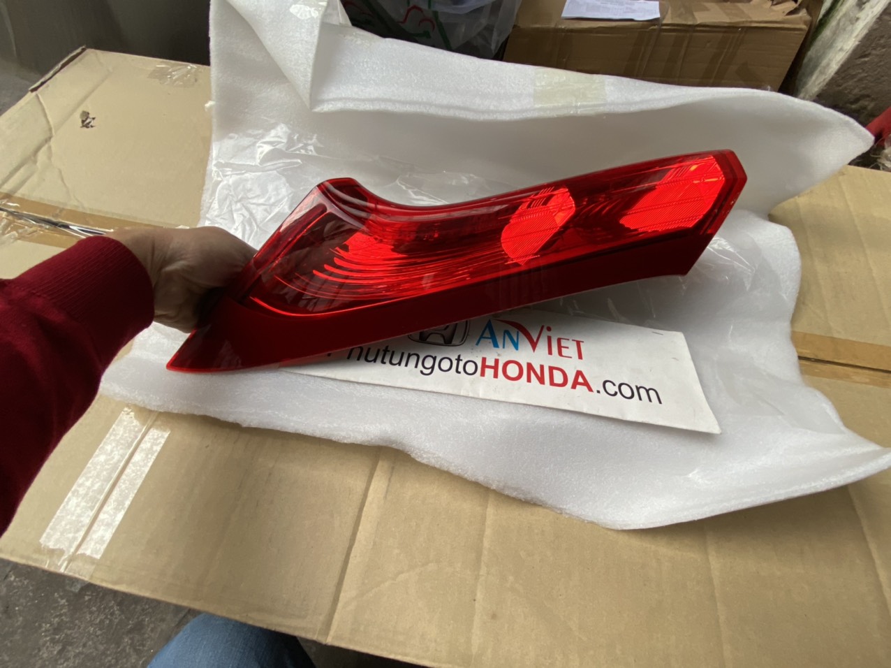 Đèn lái sau miếng trên xe Honda CRV 2016-2017